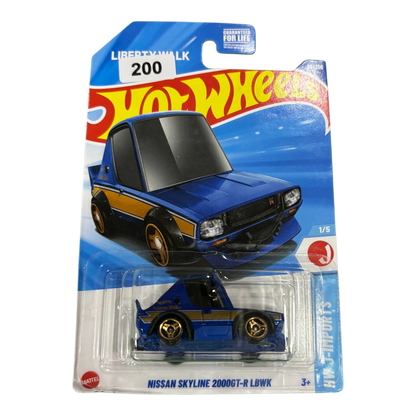 Nissan Skyline 2000gt-R Lbwk