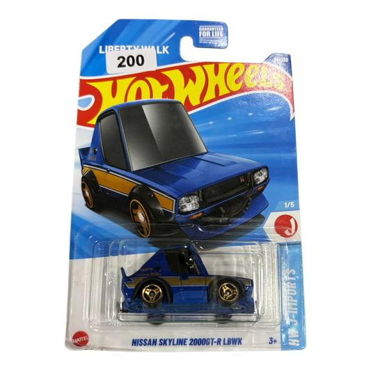 Nissan Skyline 2000gt-R Lbwk