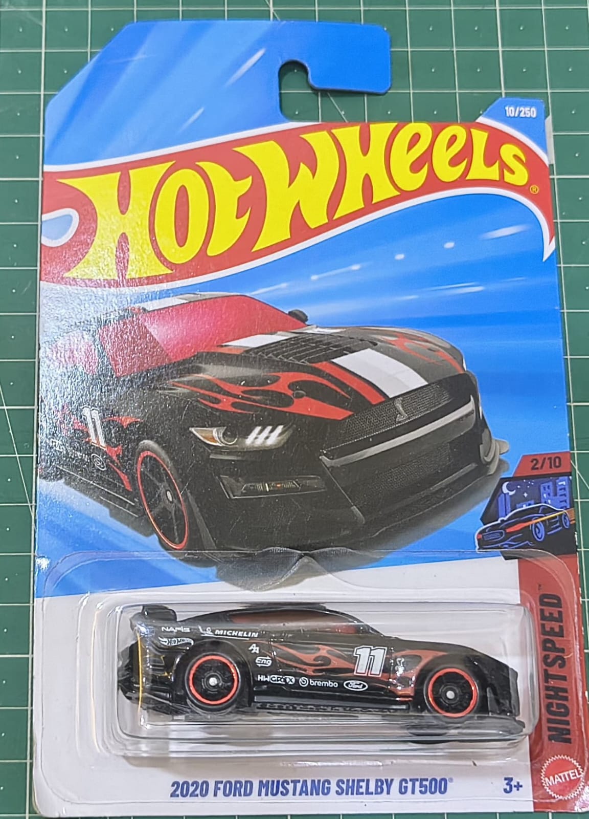 2020 Ford Mustang Shelby GT500 Hot Wheels