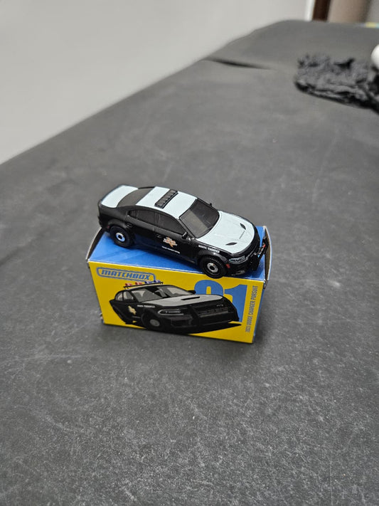 2023 Dodge Charger Pursuit Matchbox