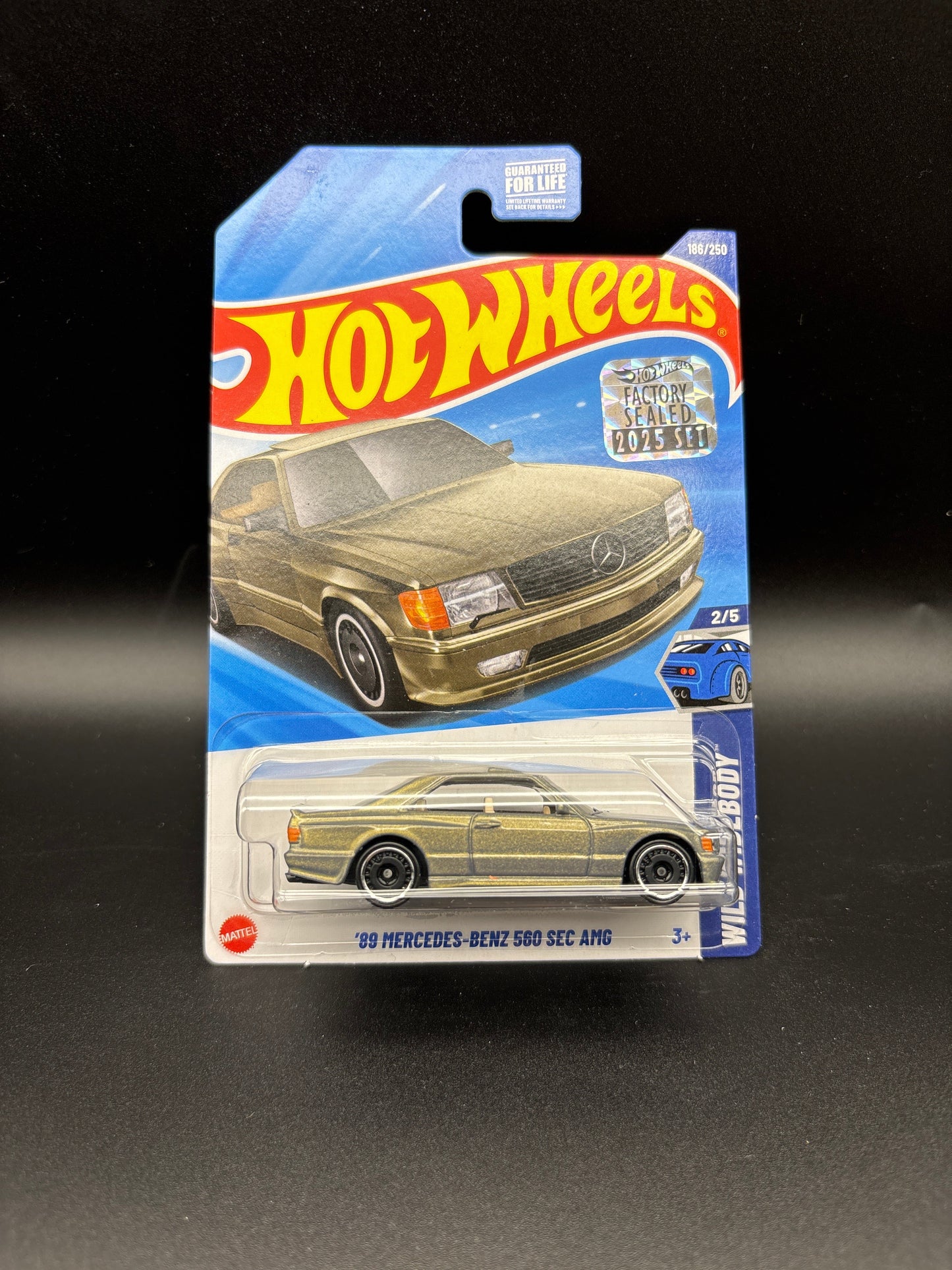 MERCEDES BENZ 560 SEC AMG