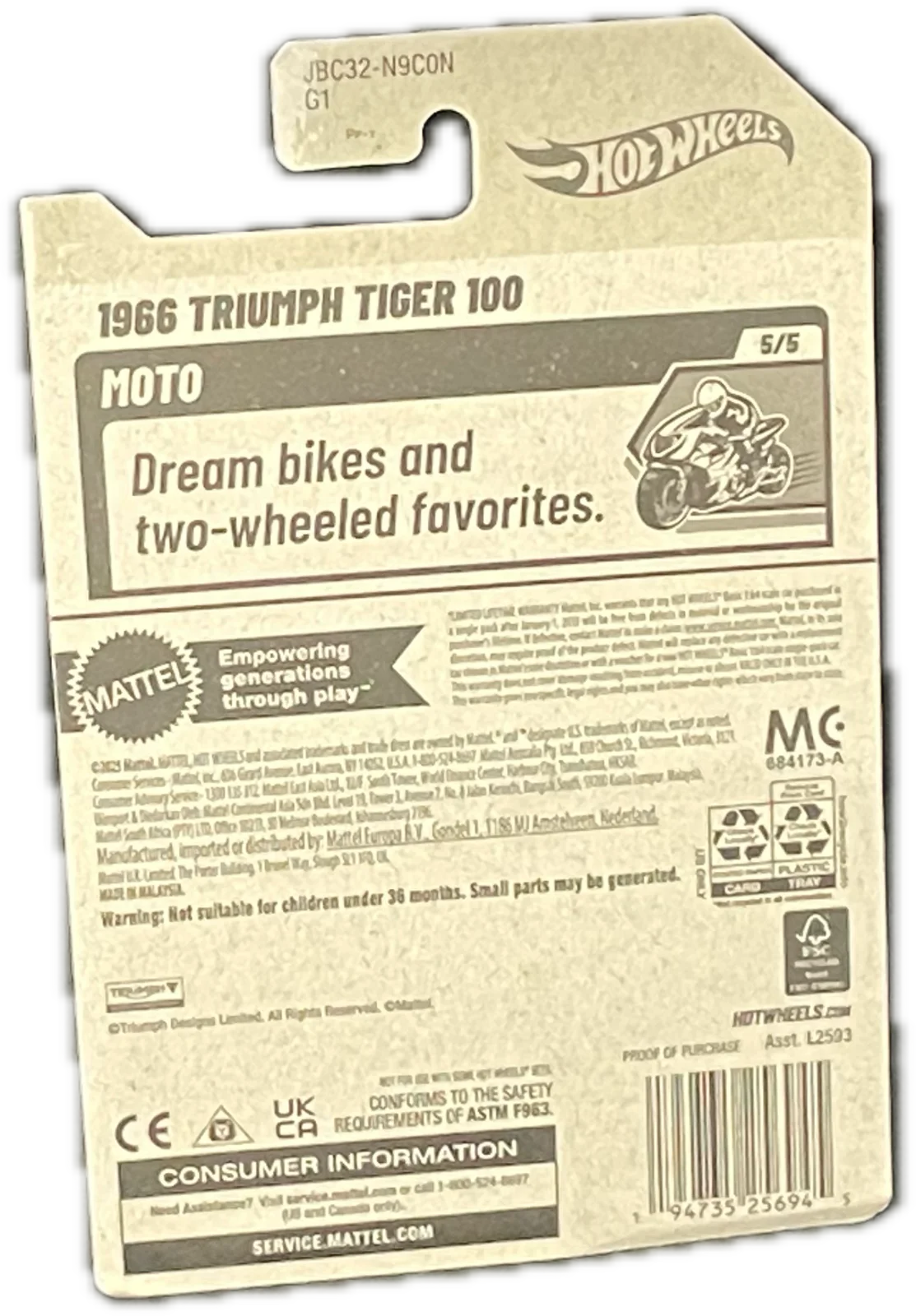 1966 Triumph Tiger 100