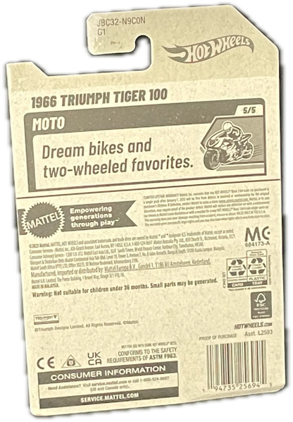 1966 Triumph Tiger 100