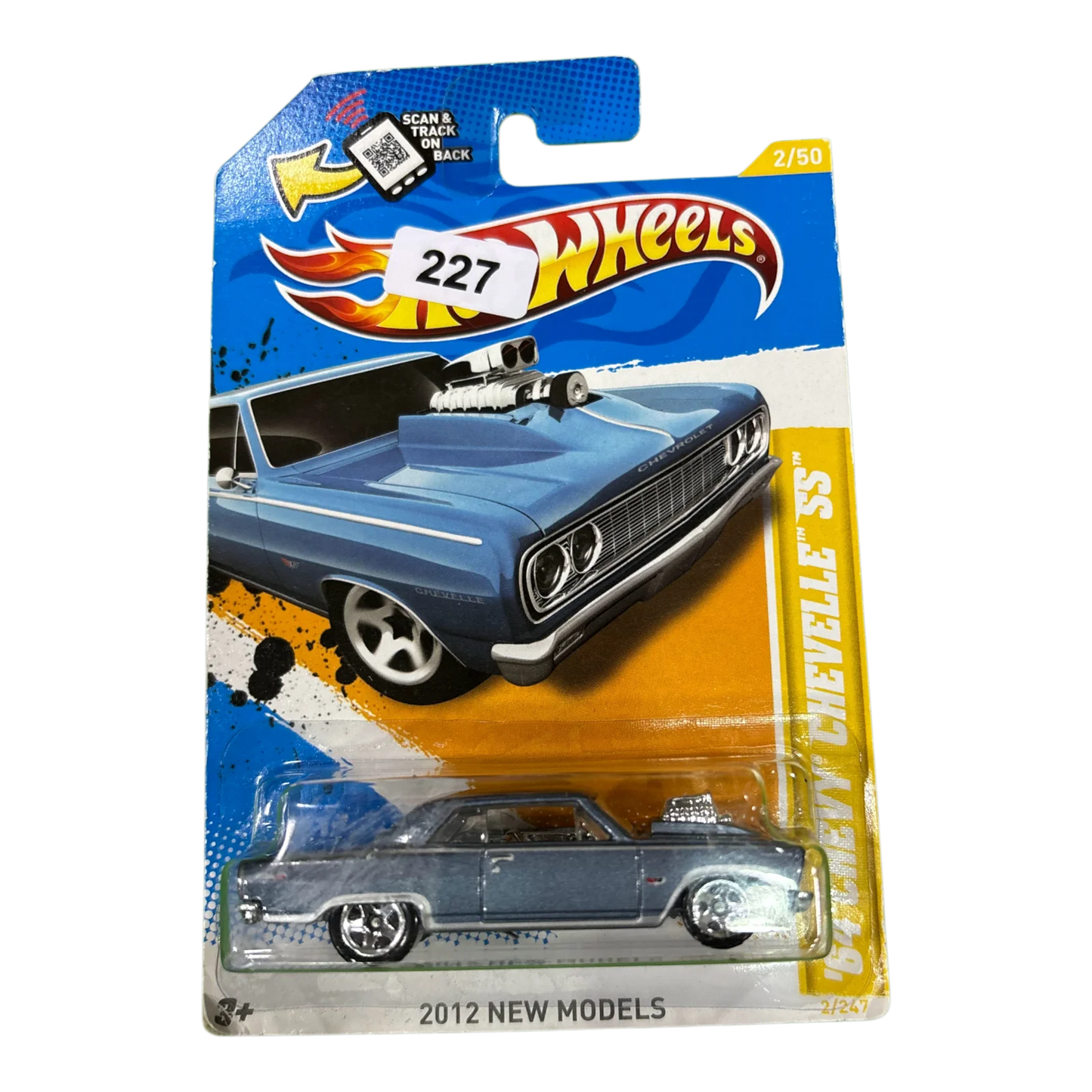 67 Chevy Chevelle SS