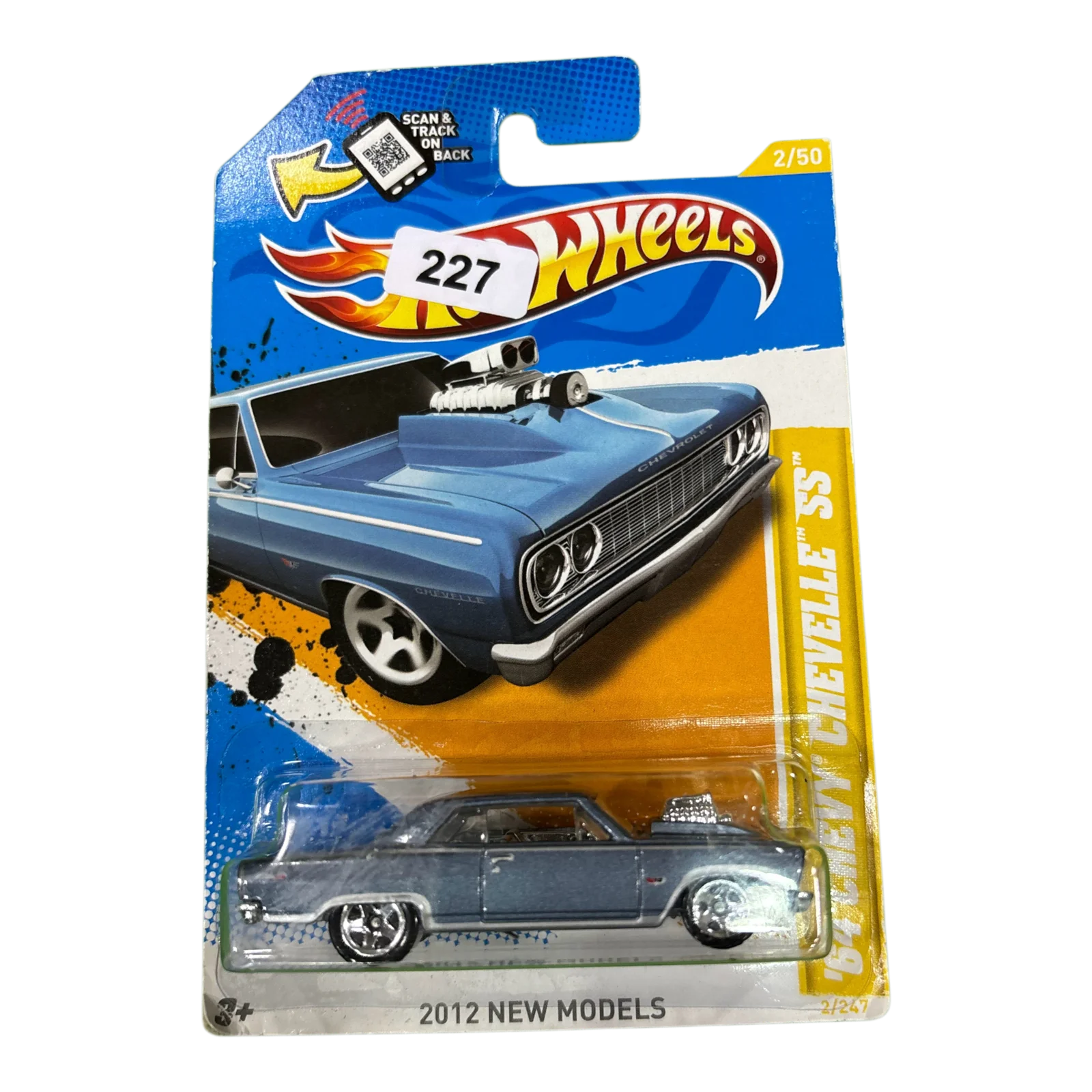 67 Chevy Chevelle SS