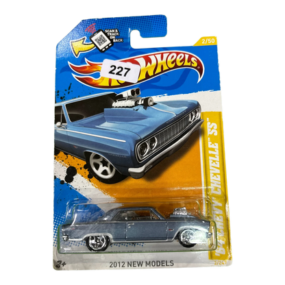 67 Chevy Chevelle SS