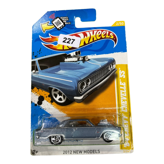 67 Chevy Chevelle SS