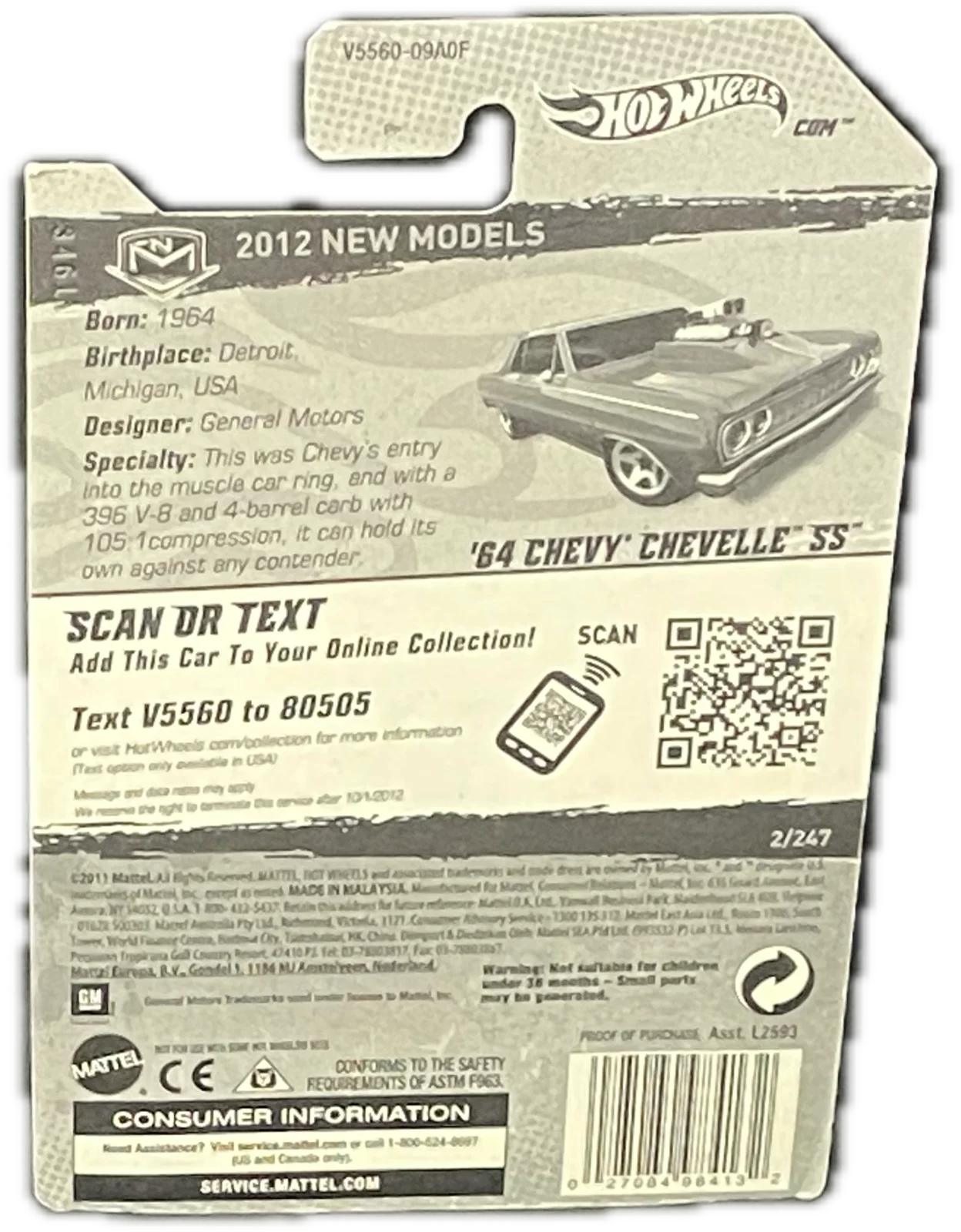 67 Chevy Chevelle SS