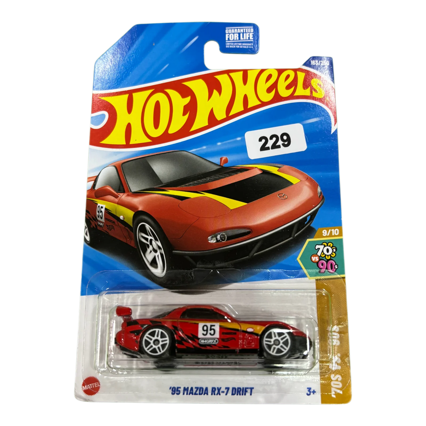 95 Mazda RX-7 Drift