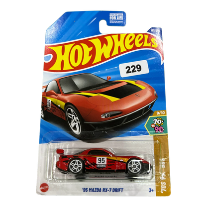 95 Mazda RX-7 Drift