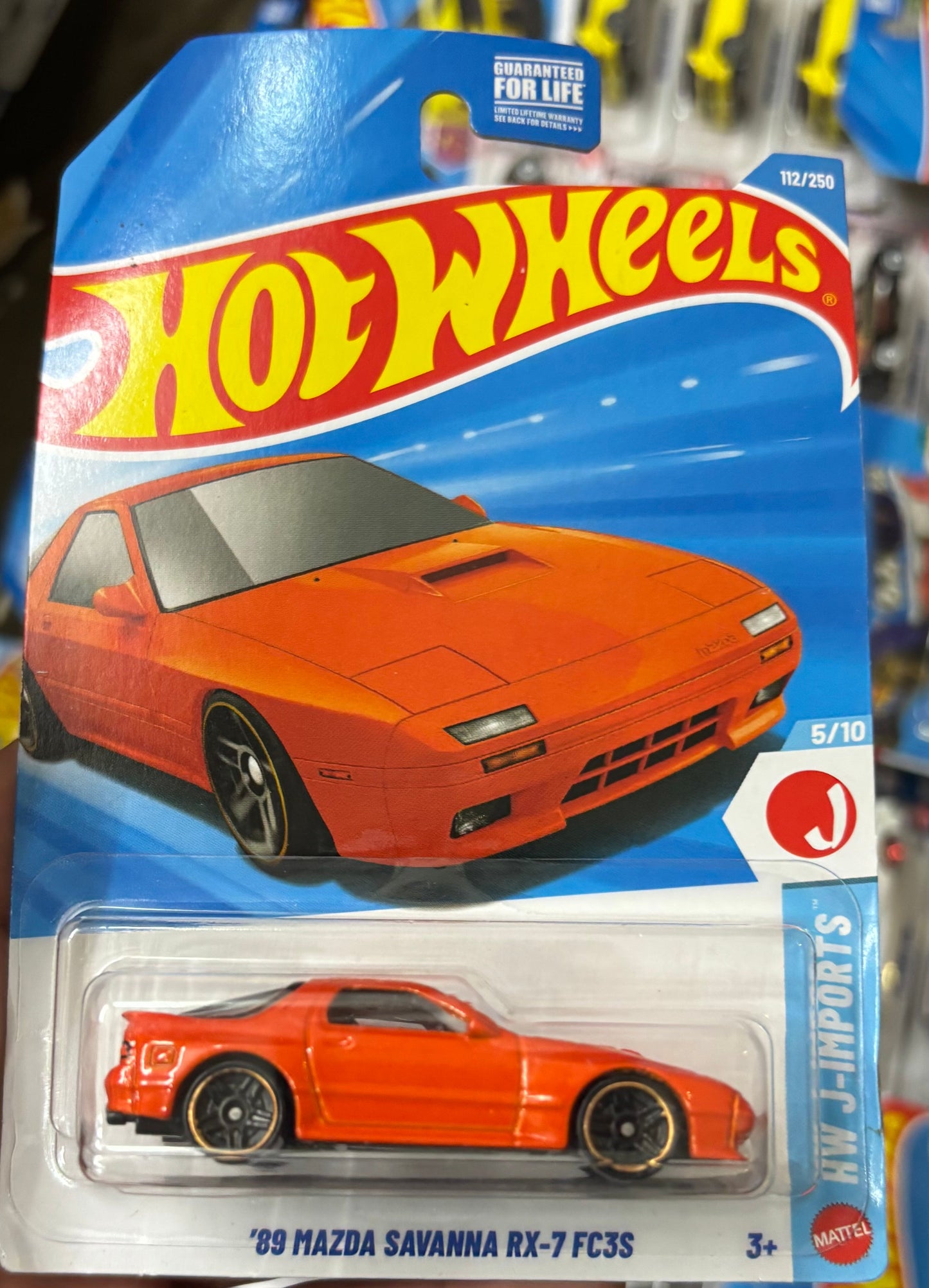 89 MAZDA SAVANNA RX-7 FC3S