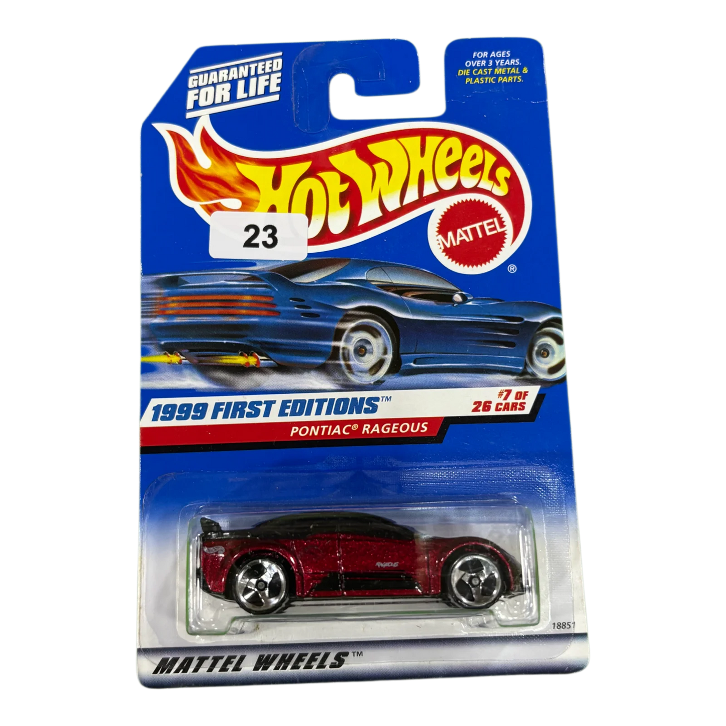 Pontiacâ® Rageous