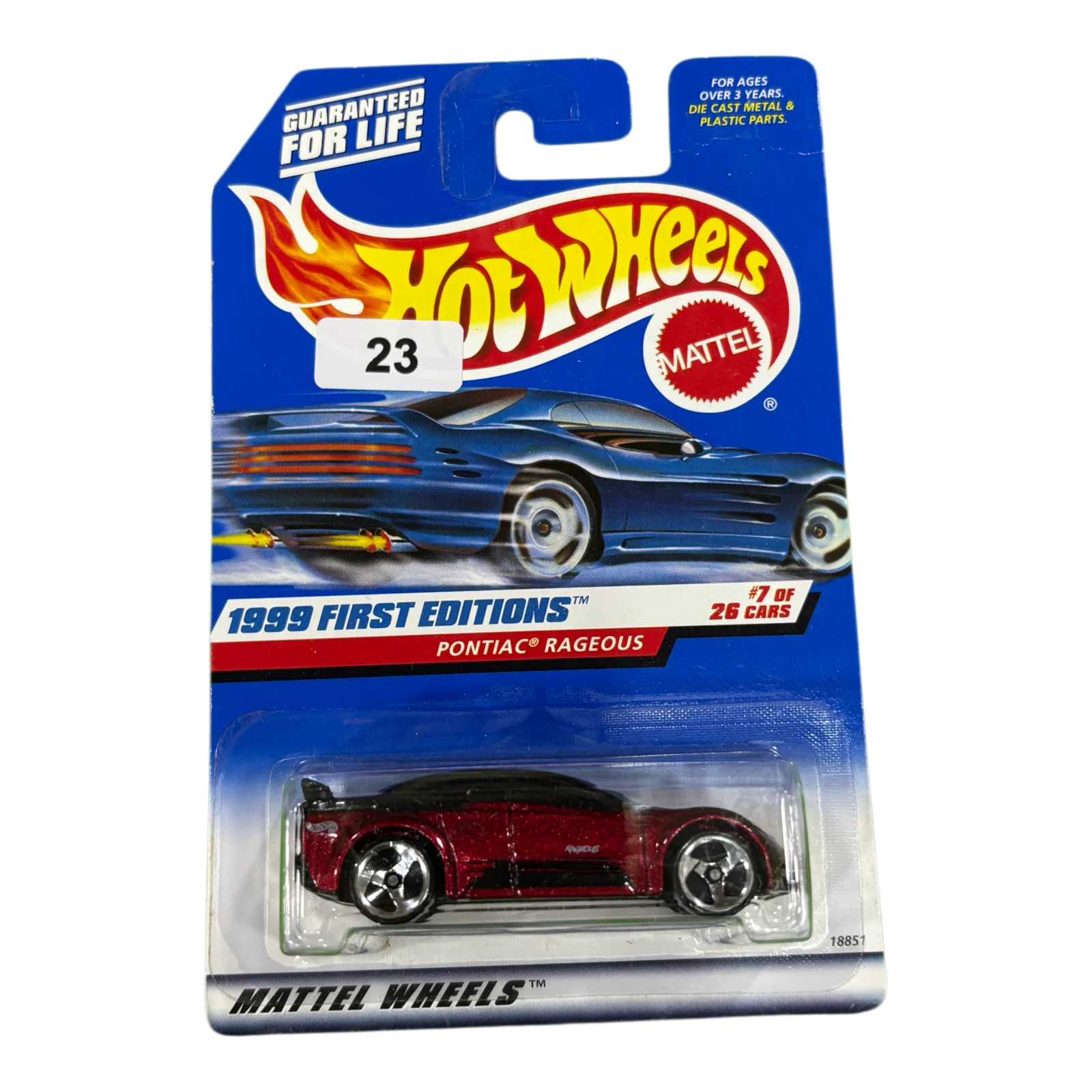 Pontiacâ® Rageous