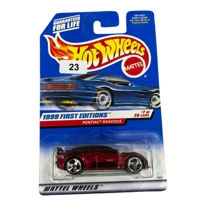 Pontiacâ® Rageous