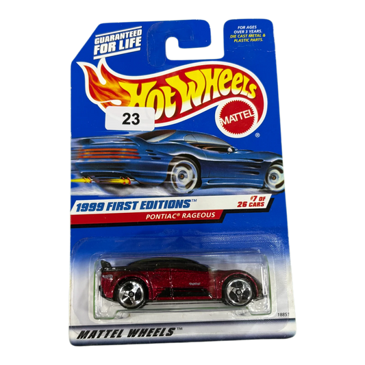 Pontiacâ® Rageous