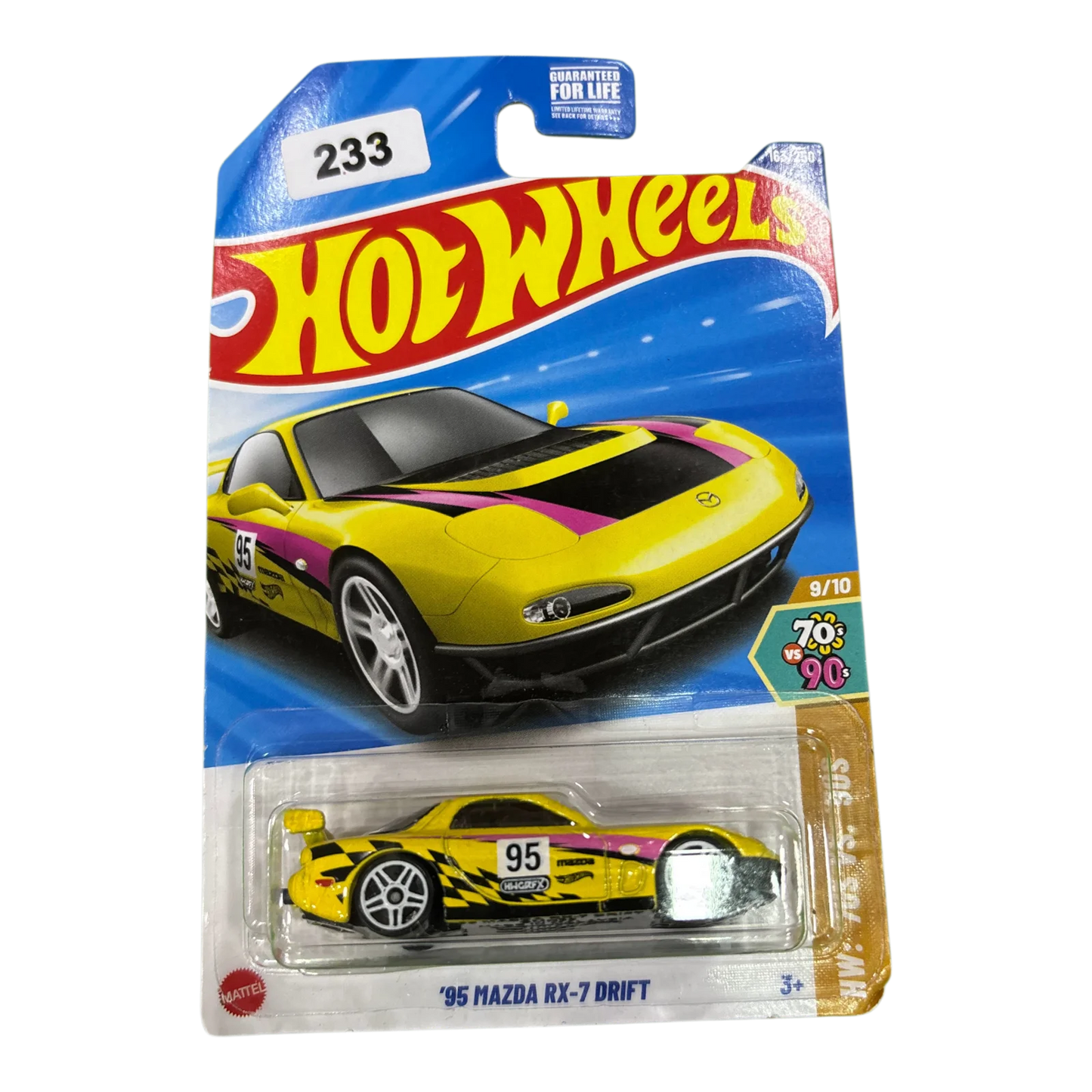 95 Mazda RX-7 Drift