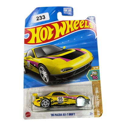 95 Mazda RX-7 Drift