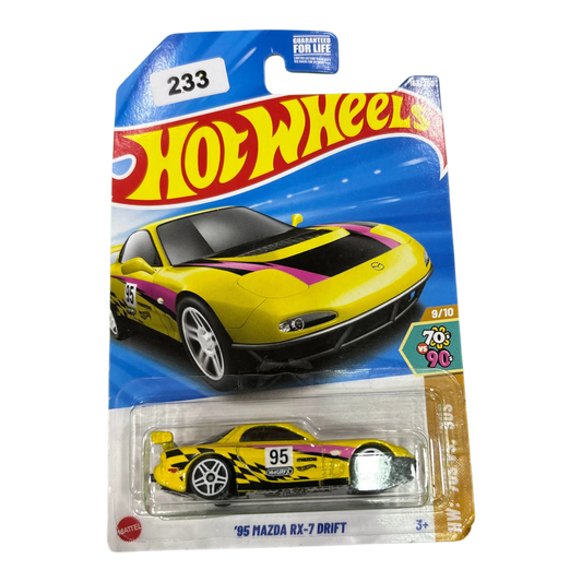 95 Mazda RX-7 Drift