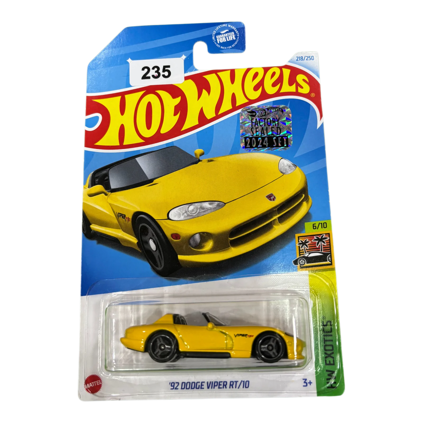 92 Dodge Viper Rt10