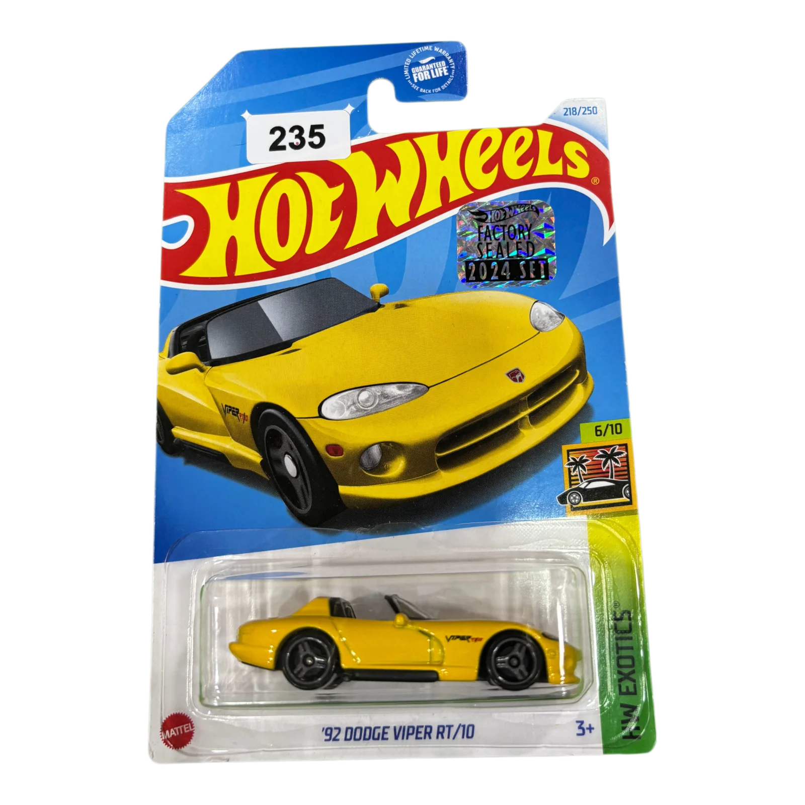 92 Dodge Viper Rt10