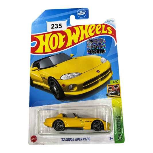 92 Dodge Viper Rt10