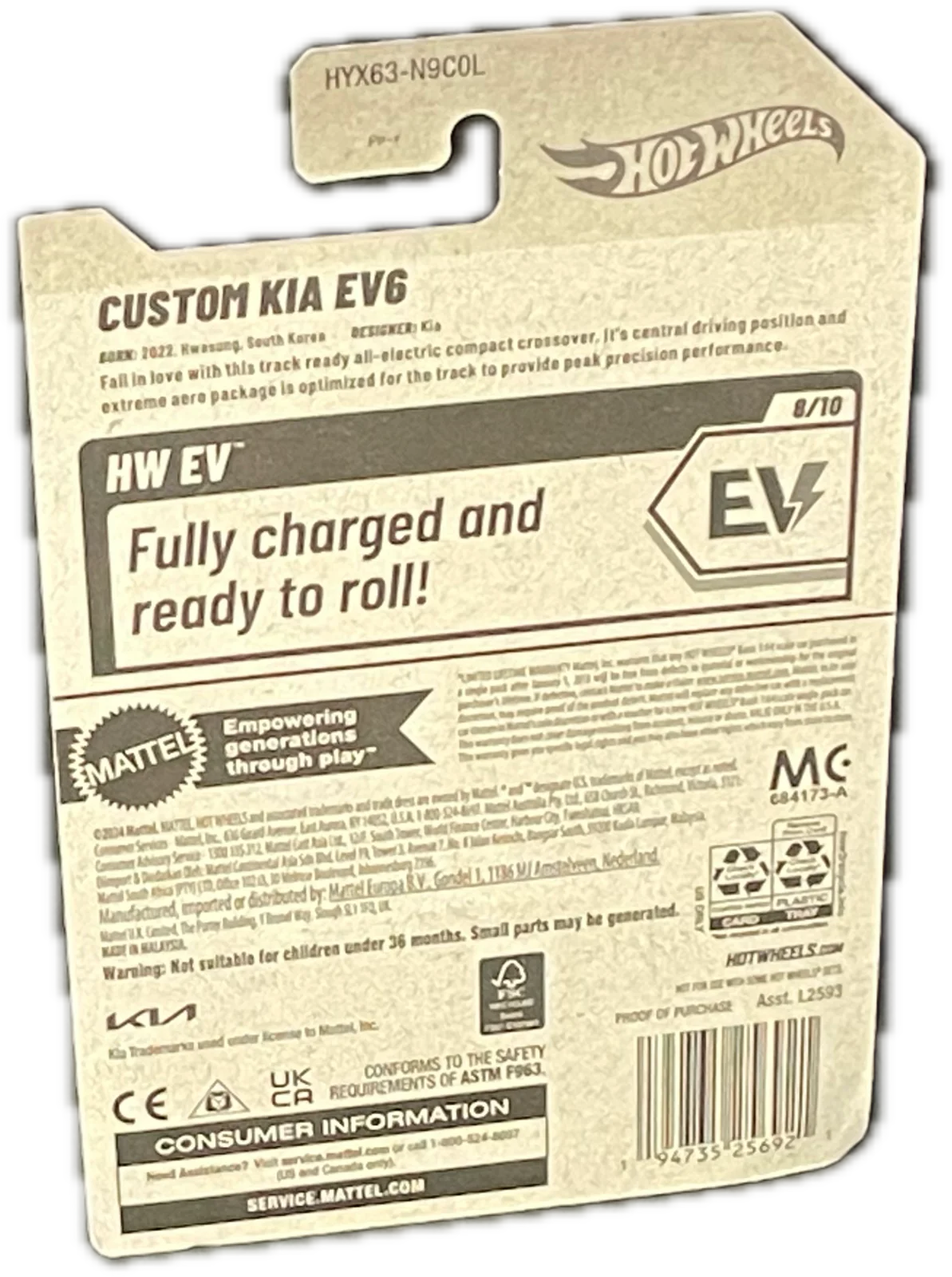Custom Kia EV6