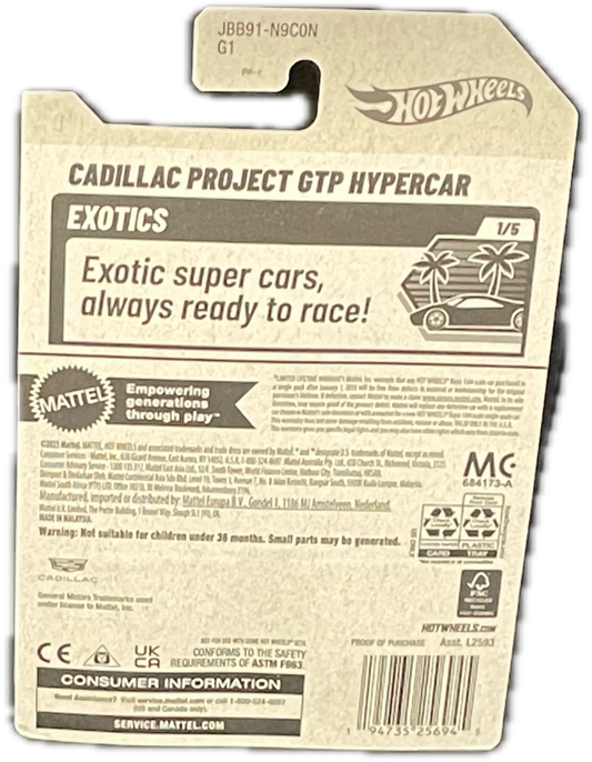 Cadillac Project Gtp Hypercar