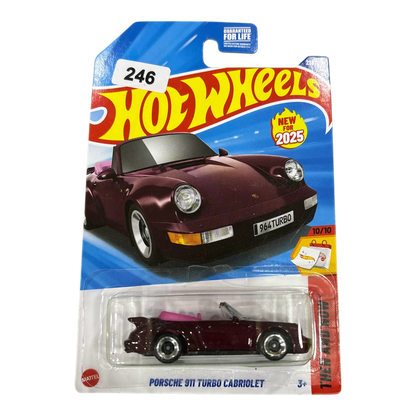 Porsche 911 Turbo Cabriolet