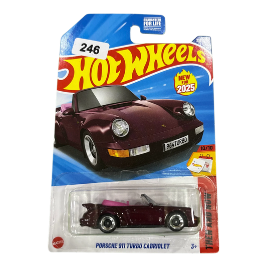 Porsche 911 Turbo Cabriolet