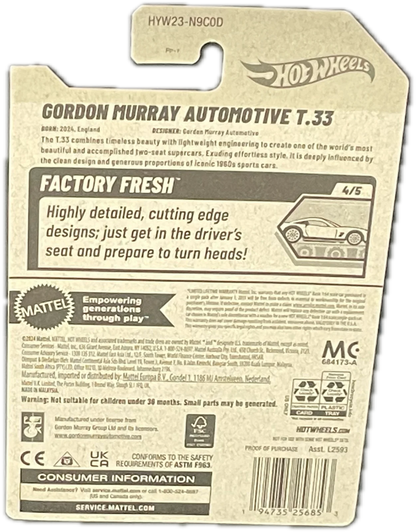 Gordon Murray Automotive T.33