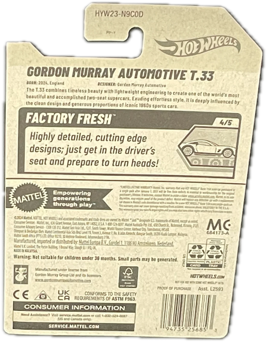 Gordon Murray Automotive T.33