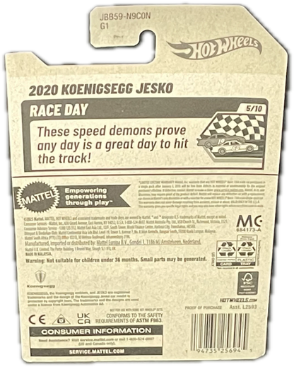 2020 Koenigsegg Jesko