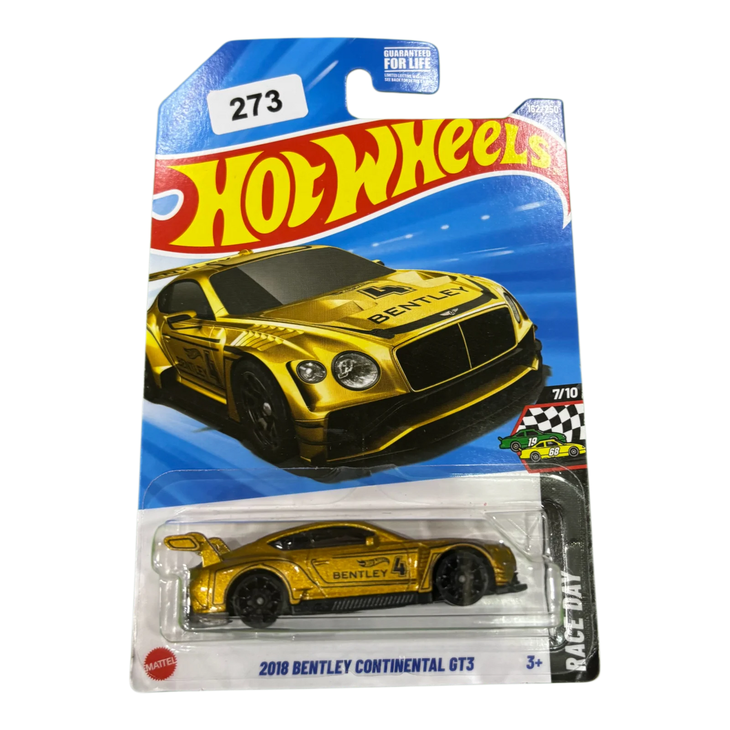 2018 Bentley Continental GT3