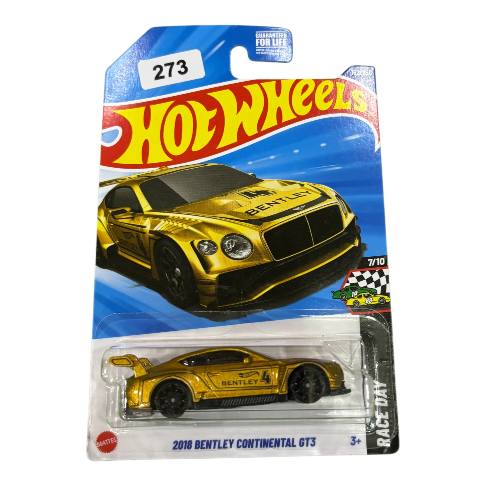 2018 Bentley Continental GT3
