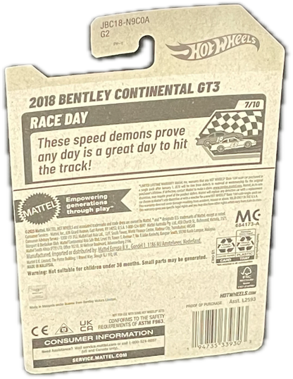 2018 Bentley Continental GT3