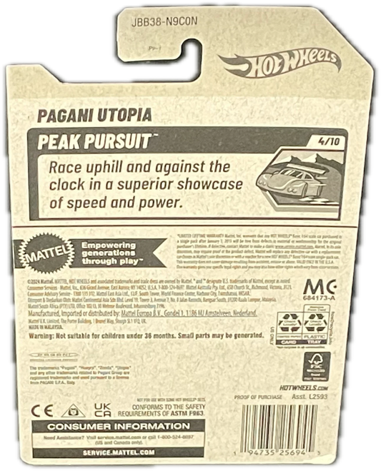Pagani Utopia
