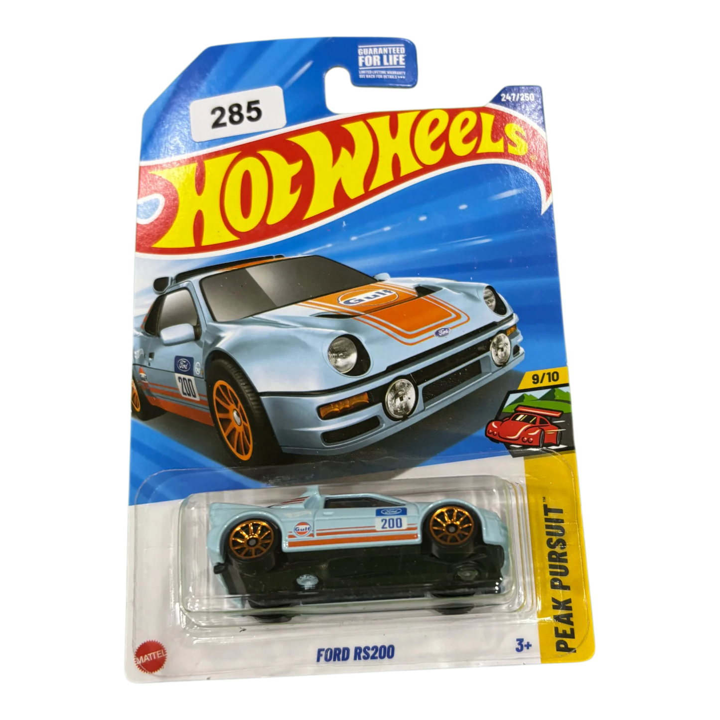 Ford Rs200