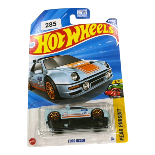 Ford Rs200
