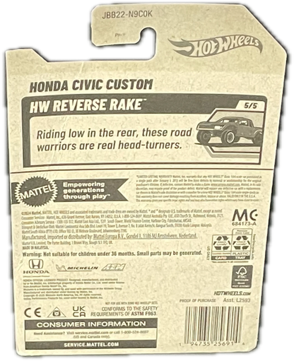 Honda Civic Custom