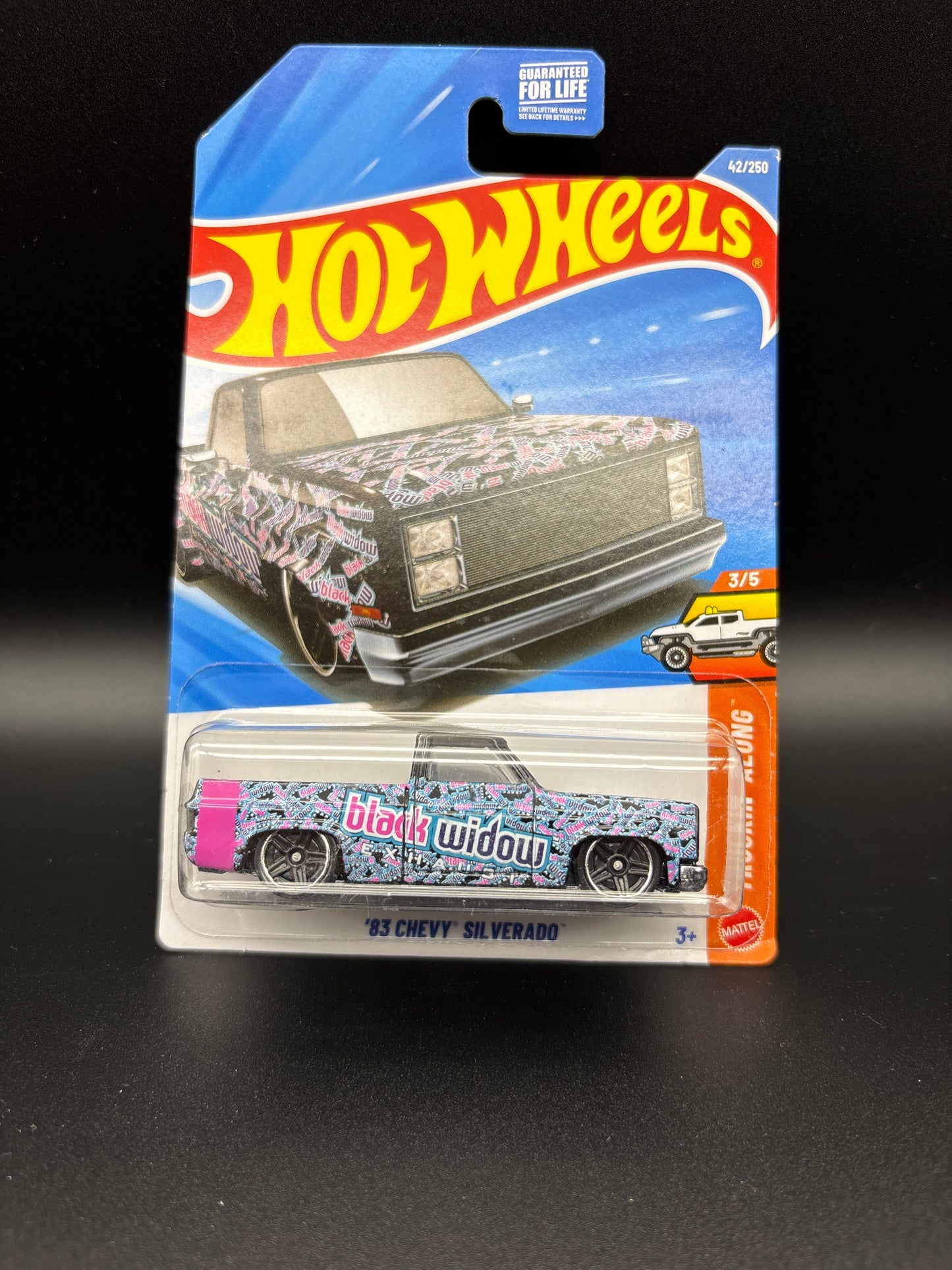 '83 Chevy Silverado Hot Wheels