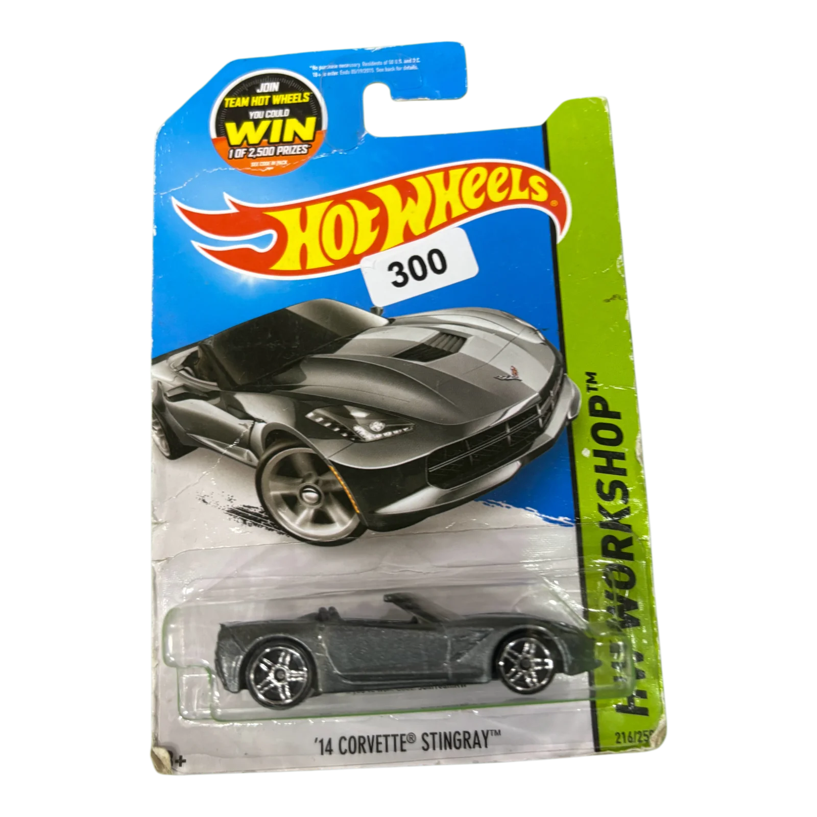 14 Corvette Stingray