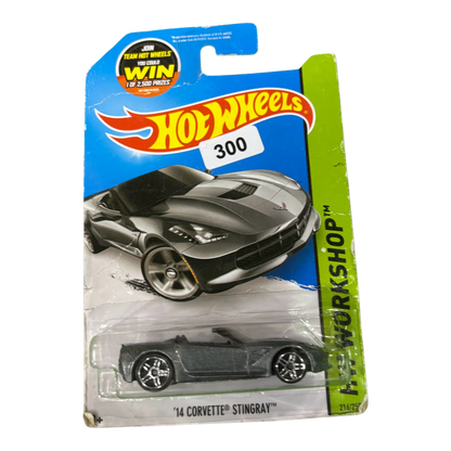 14 Corvette Stingray