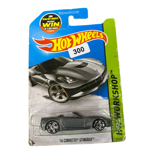 14 Corvette Stingray