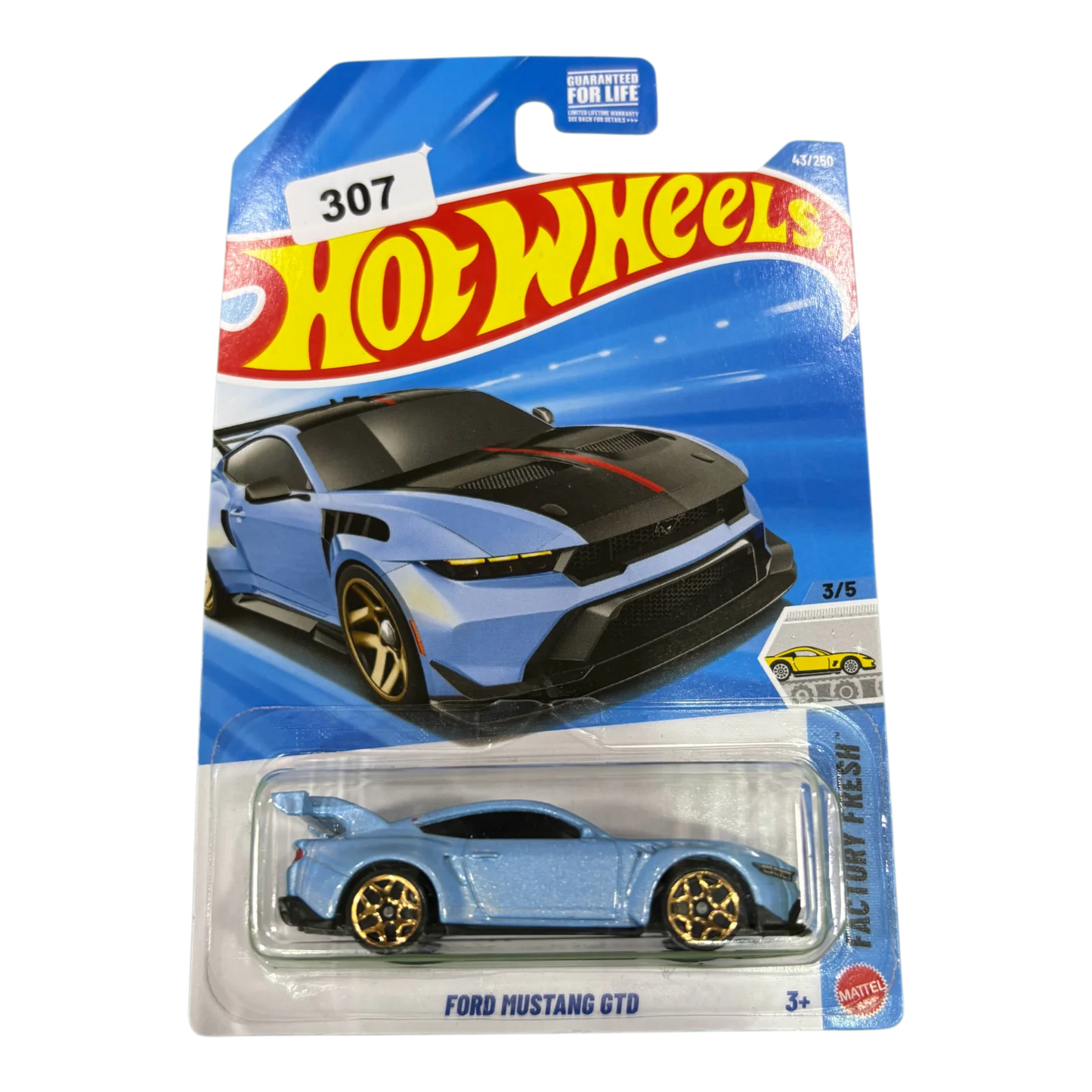 Ford Mustang Gtd