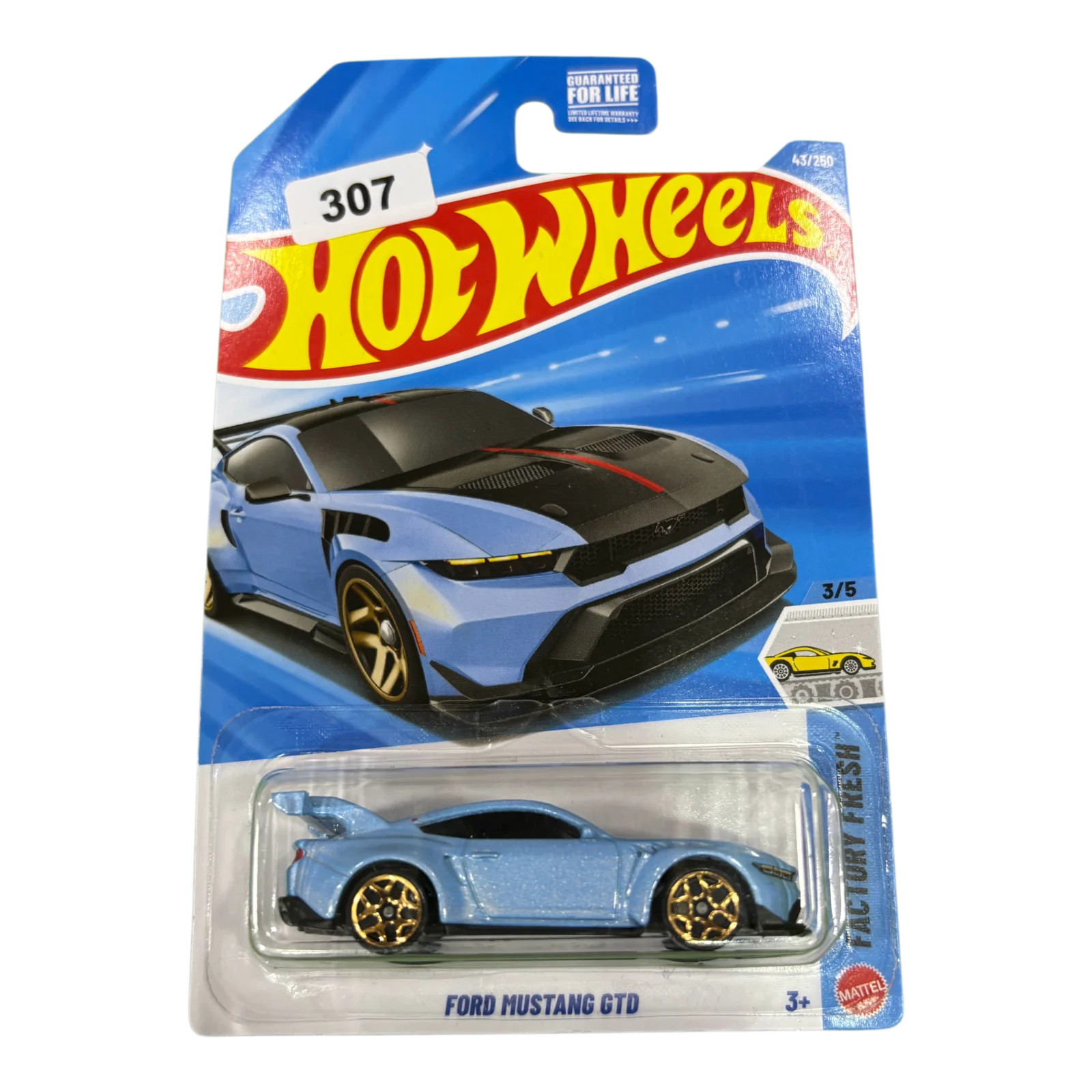 Ford Mustang Gtd