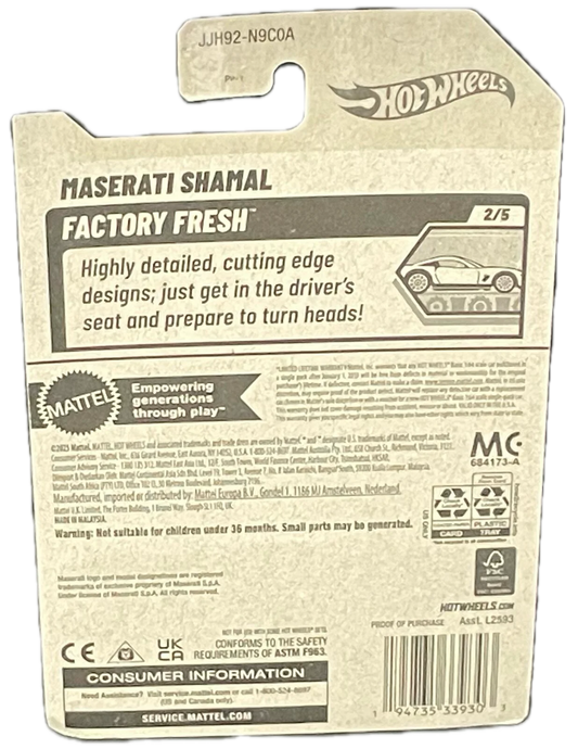 Maserati Shamal