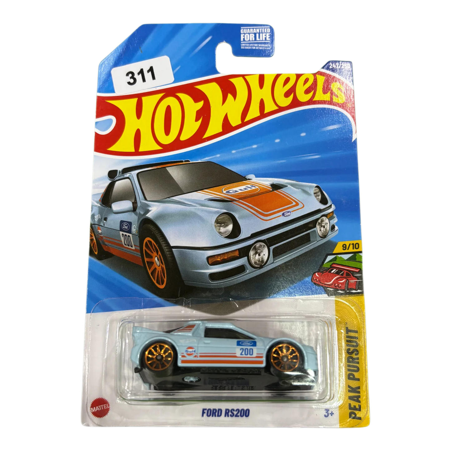 Ford Rs200