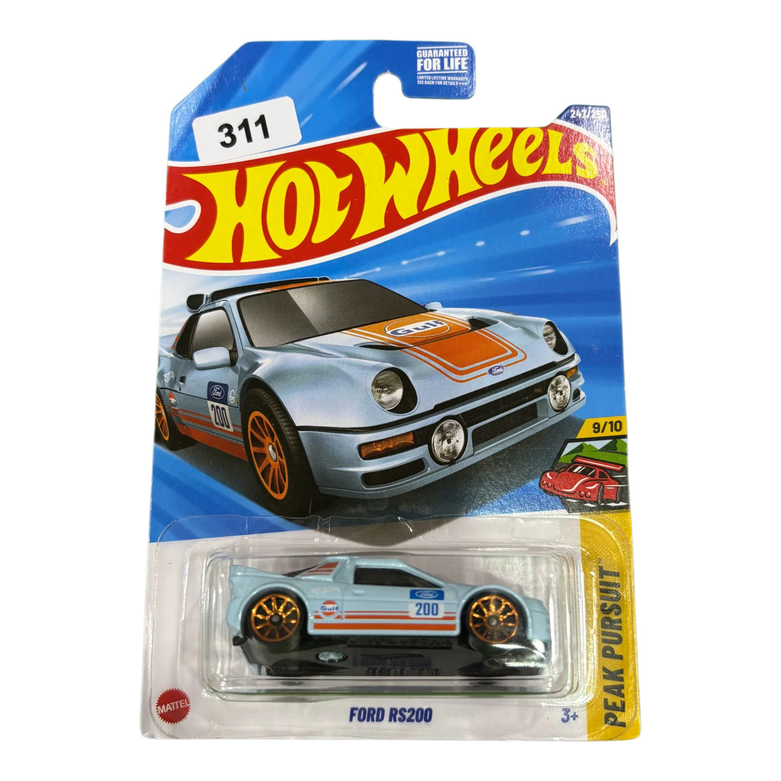 Ford Rs200