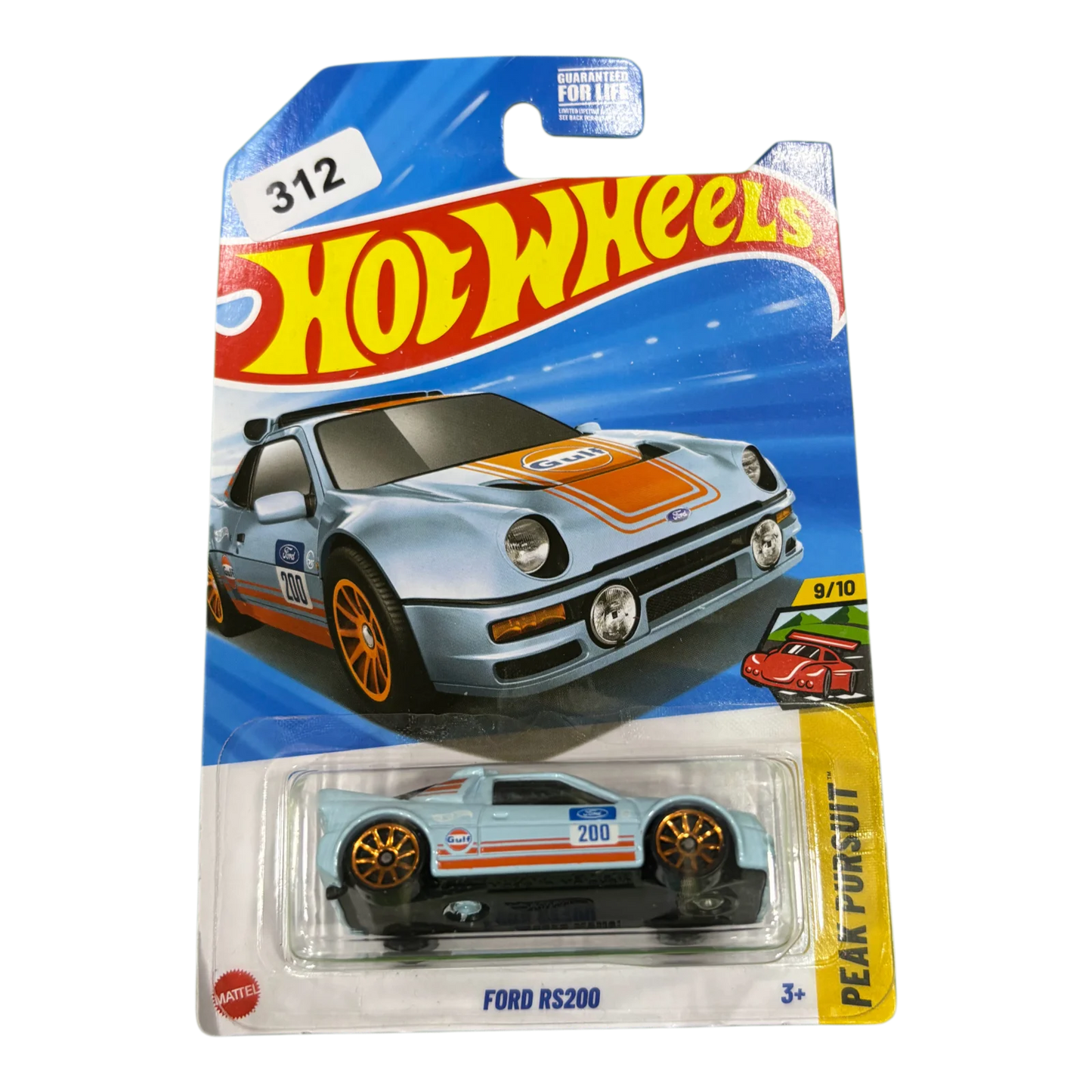 Ford Rs200