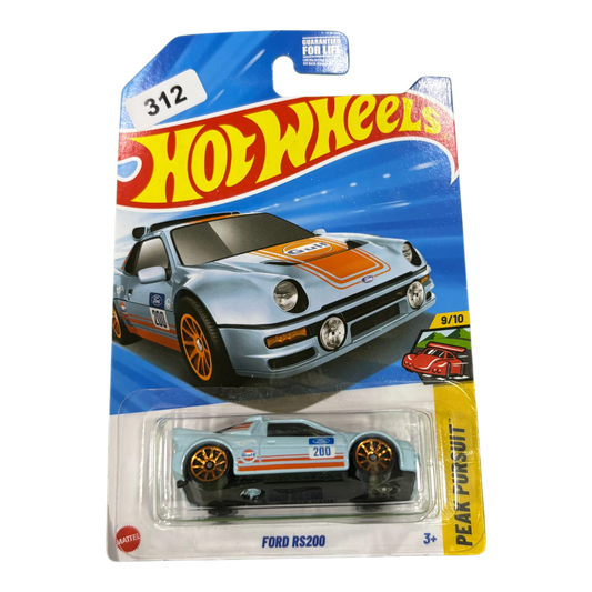 Ford Rs200